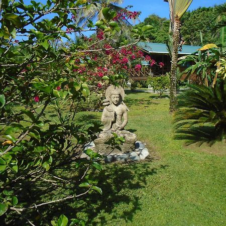 J And H Garden Cabinas Bocas del Toro Exterior foto